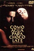 Como augua para chocolate